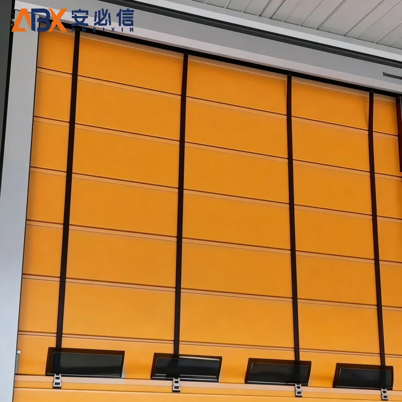 林芝市PVC堆积门