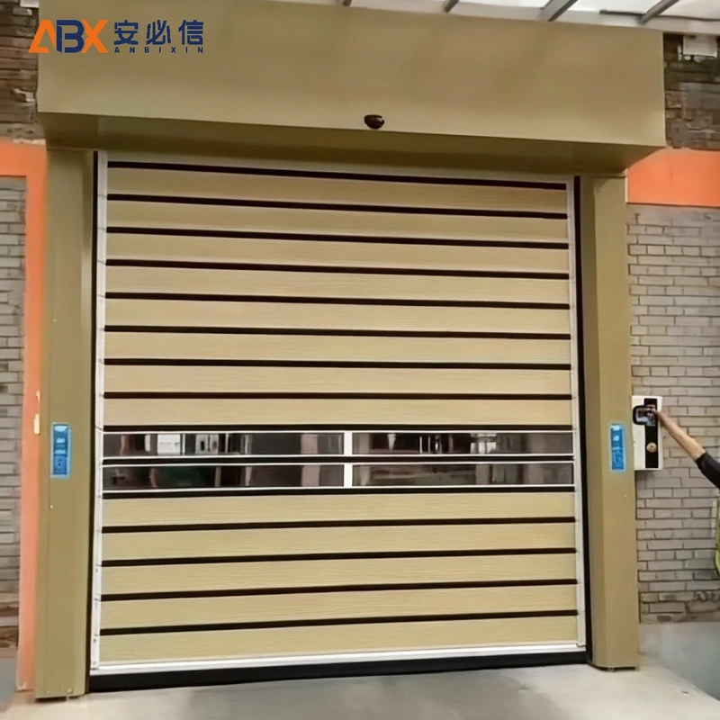 林芝市螺旋式高速门